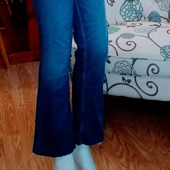 BOOT CUT JEANS WOMEN Size 27 - Picture 7 of 10